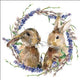 Ambiente Ambiente Rabbit Wreath Paper Napkins