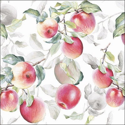 Ambient Ambient Napkins 33x33 cm Pommes fraîches