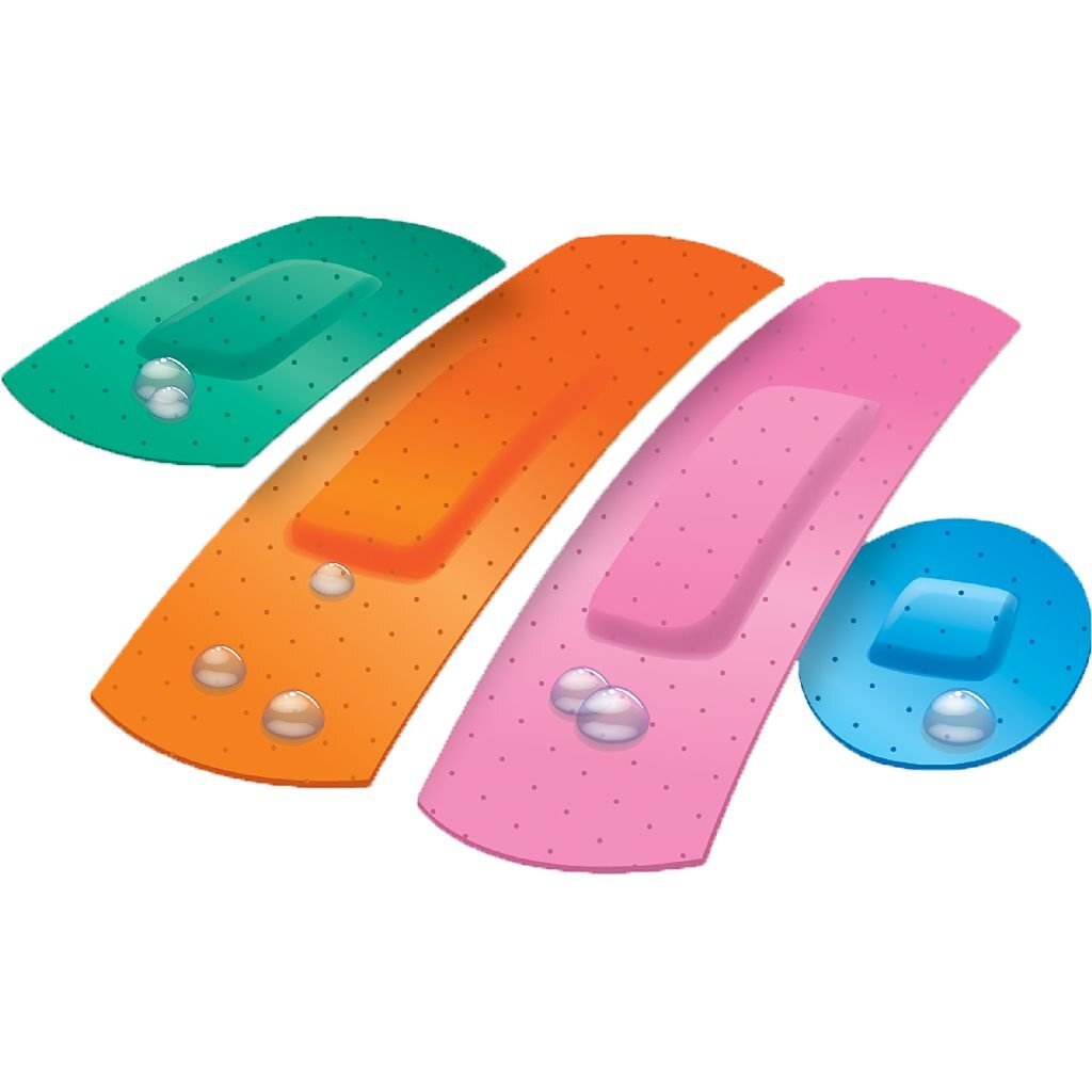 Premiers soins SANA Les premiers soins en plâtre se lèvent 20 pièces