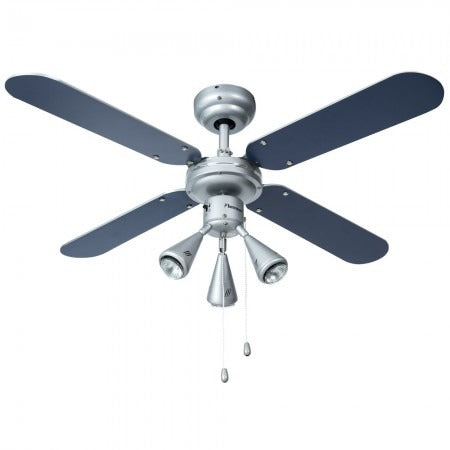Ventilateur de plafond Bestron DLHB42S avec éclairage
