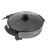 Bestron AHP1200 Electric Multifonctional Party-Ski Span Black