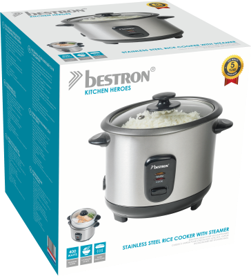 Bestron Arc100 Rice Cuissier Pasta Poker