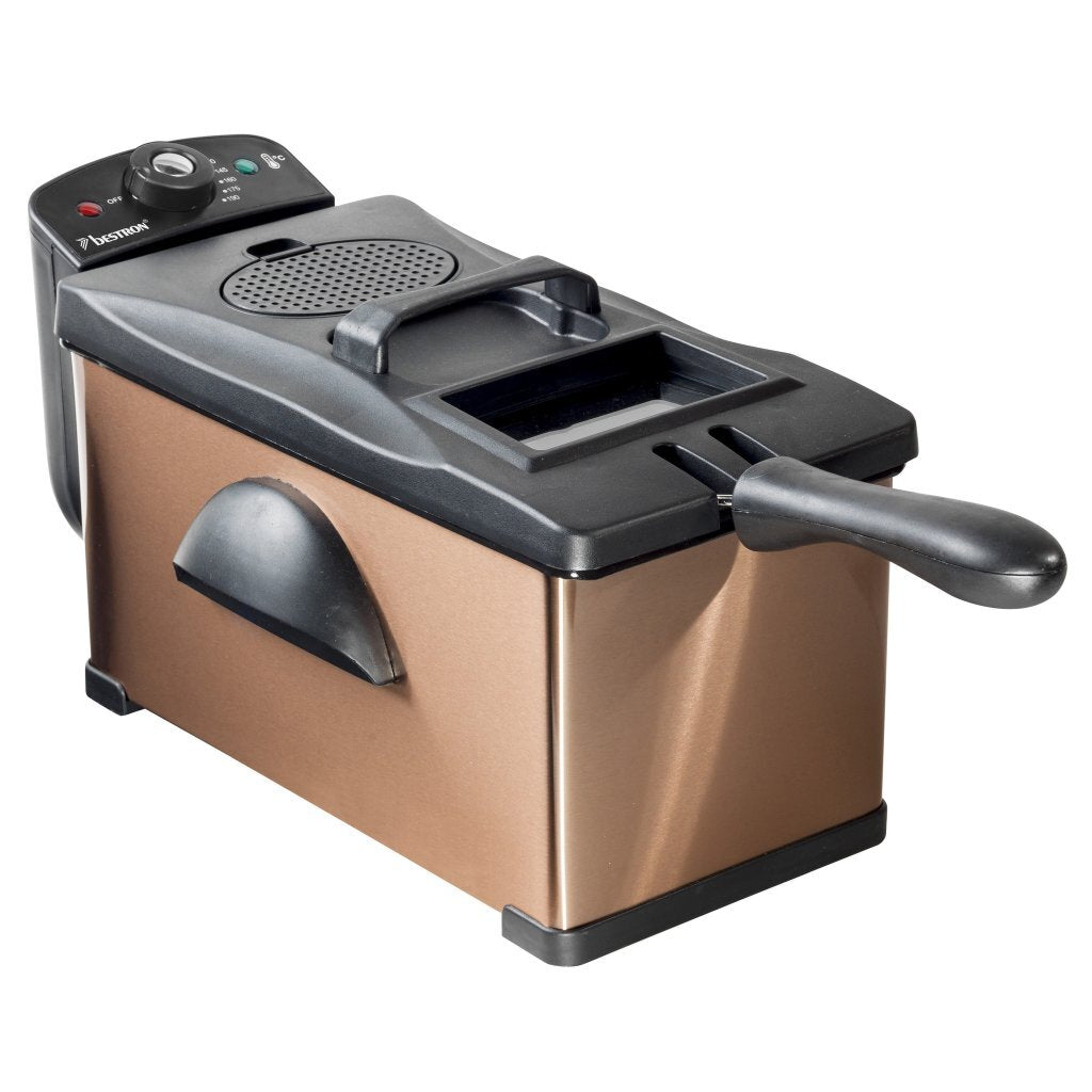 Bestron AF370co Fryer 3.5L 2000W Copper