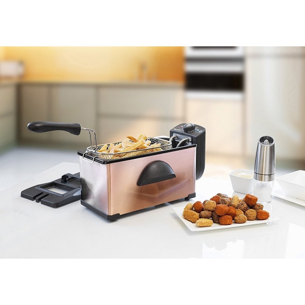 Bestron AF370co Fryer 3.5L 2000W Copper