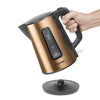Bestron Awk1000co Kettle 1.7L 2200W Copper Black