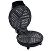 Bestron AWM700co Waffle Iron Coets 700W Copper Black