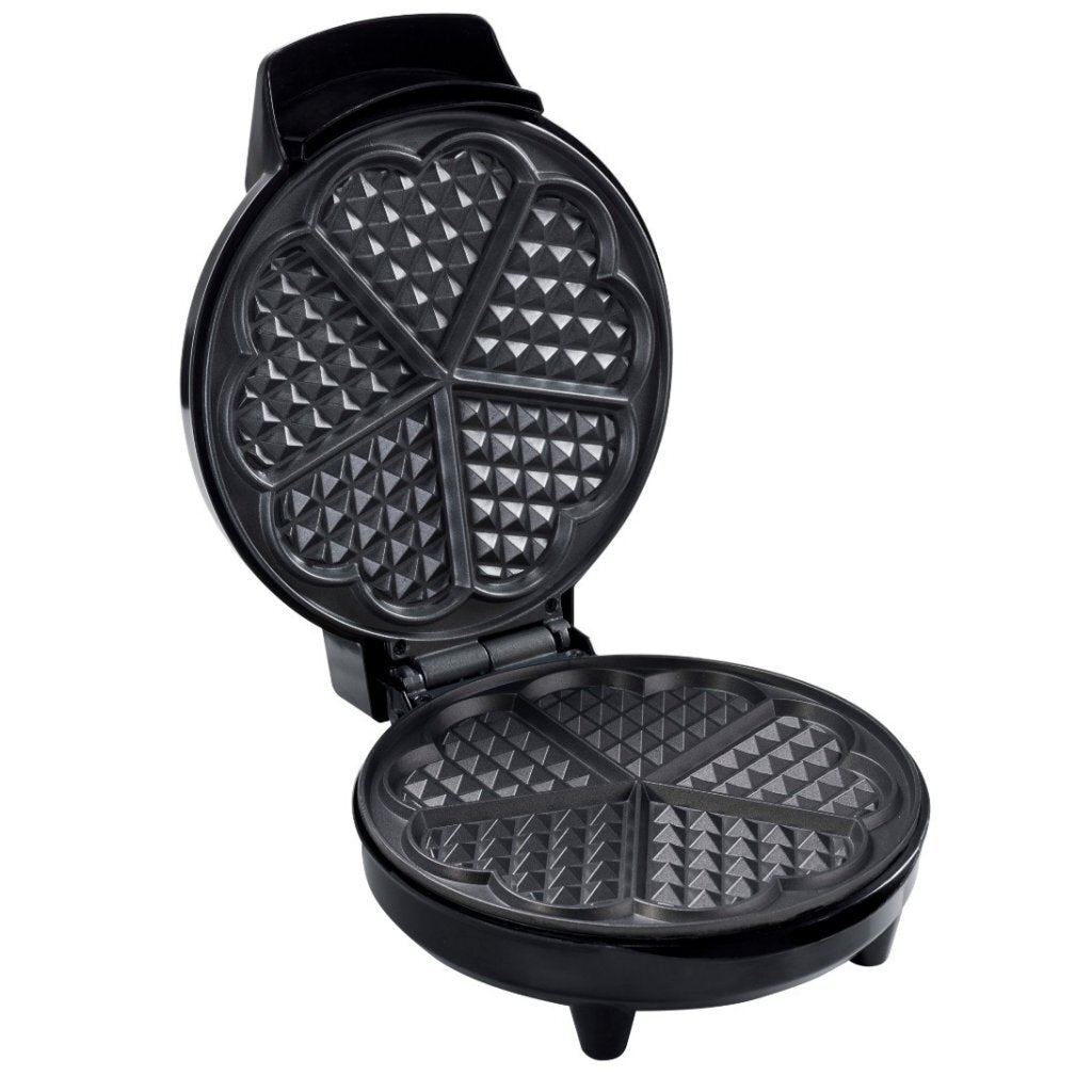 Bestron AWM700co Waffle Iron Coets 700W Copper Black