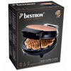 Bestron AWM700co Waffle Iron Coets 700W Copper Black