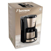Bestron ACM1000SAT Satin Collection cafetière Beige Black