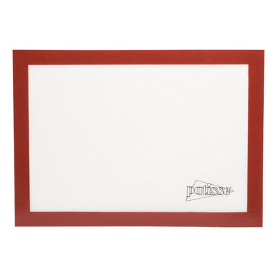 Patisse Patisse Silicone Bakmat 52x32 cm rouge blanc
