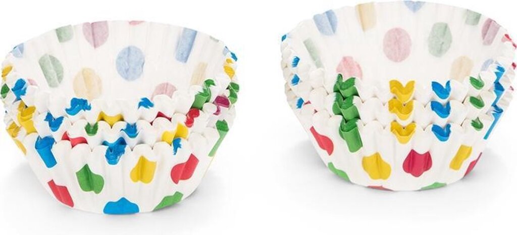 Patisse Patisse Paper Cupcake Formes Dot 200 Pieces