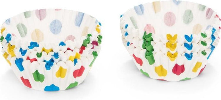 Patisse Patisse Paper Cupcake Formes Dot 200 Pieces