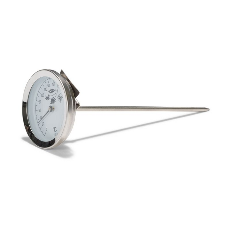 Patisse Frituurtthermomètre en acier inoxydable 300 ° C