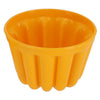 Patisse Patisse Pudding Formes 100 ml 4 pièces jaunes