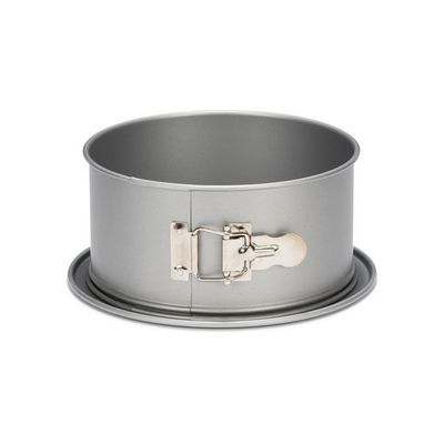 Moule à charnière Patisse dessus argenté bord haut ø 18 cm