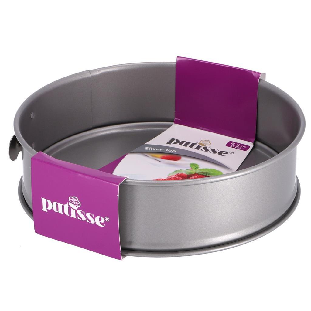 Patisse Patisse Springvorm 22 cm argent