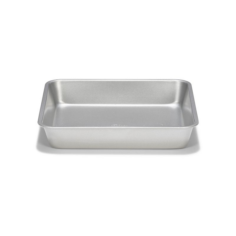 Patisse silvertop forme carrée 22cm