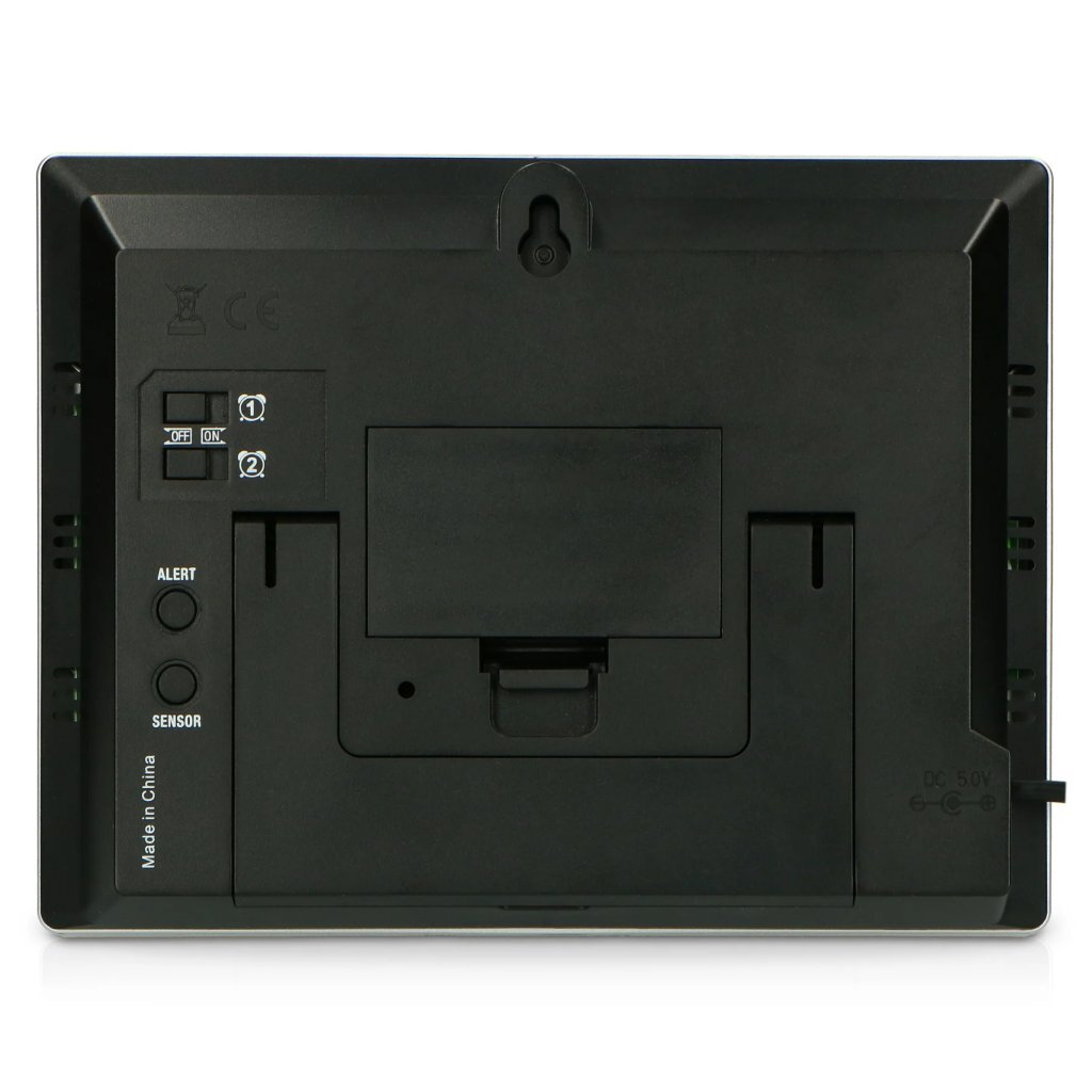 Alecto Alecto BR700 BUIENRADAR 3IN1 Station météo noire