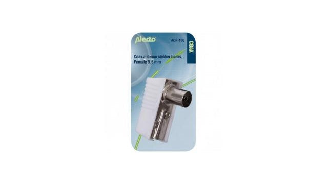 Alecto Alecto ACP-160 COAX PLIGE AT HAAKS FEMME