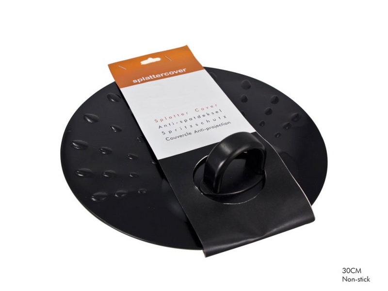 Basic Cook King Splash Cover 30 cm noir