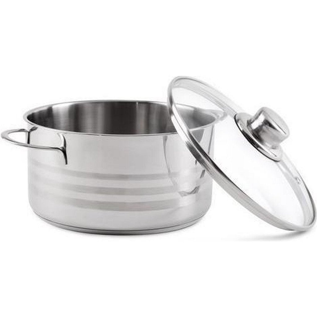 Imperial Kitchen Imperial Kitchen Spartepan 20 cm en acier inoxydable