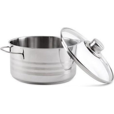 Imperial Kitchen Imperial Kitchen Spartepan 20 cm en acier inoxydable
