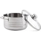 Imperial Kitchen Imperial Kitchen Spartepan 20 cm en acier inoxydable