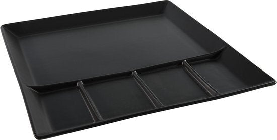 Divers Fondue Board 24.5x24,5 cm noir mat