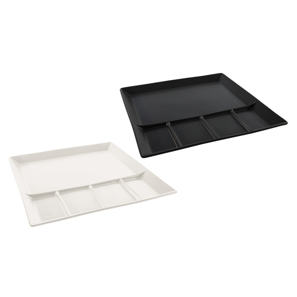Divers Fondueboard 24,5 x 24,5 cm noir ou blanc