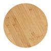 Autres marques Bamboo Service Board à pied 28x9 cm