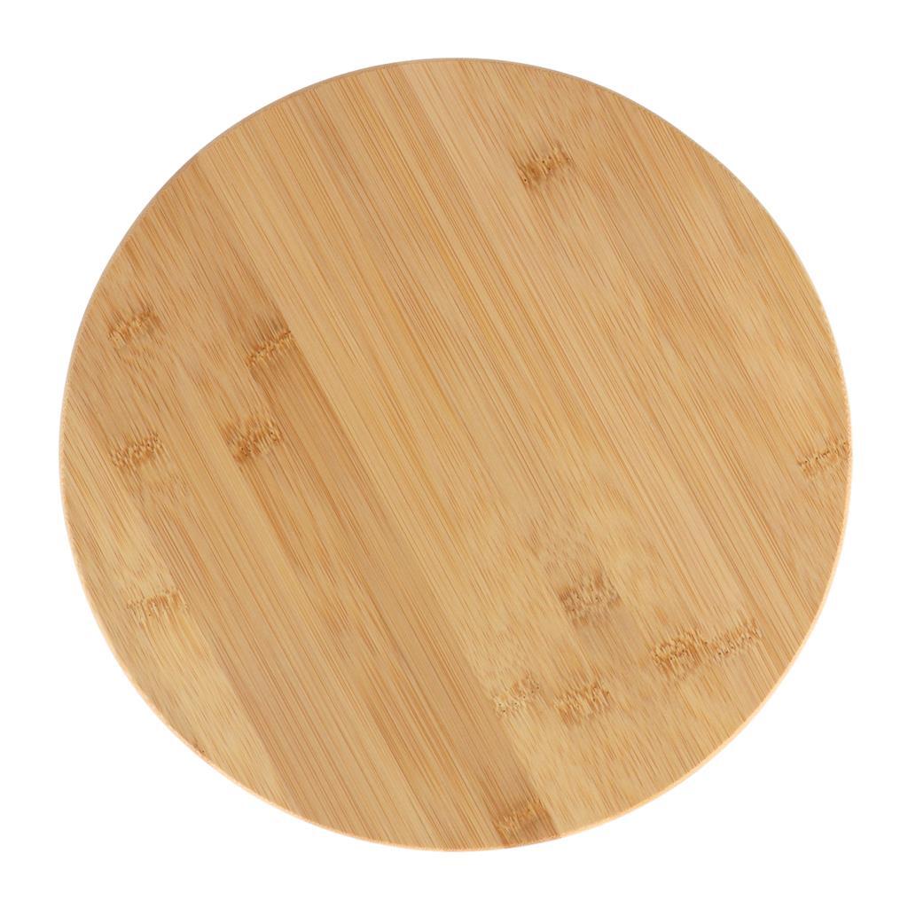 Autres marques Bamboo Service Board à pied 28x9 cm