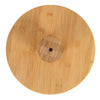 Autres marques Bamboo Service Board à pied 28x9 cm