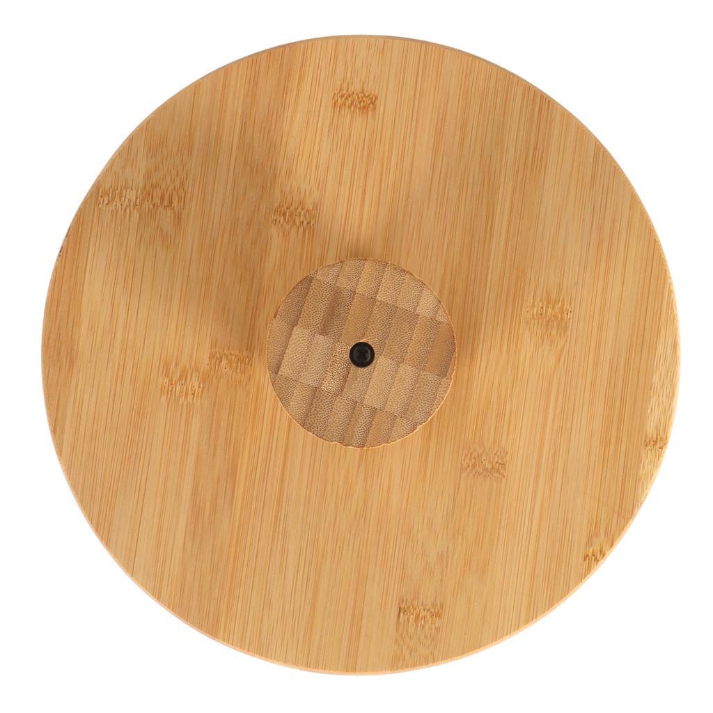 Autres marques Bamboo Service Board à pied 28x9 cm