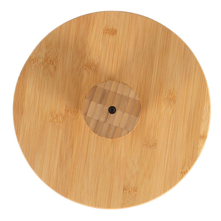 Autres marques Bamboo Service Board à pied 28x9 cm