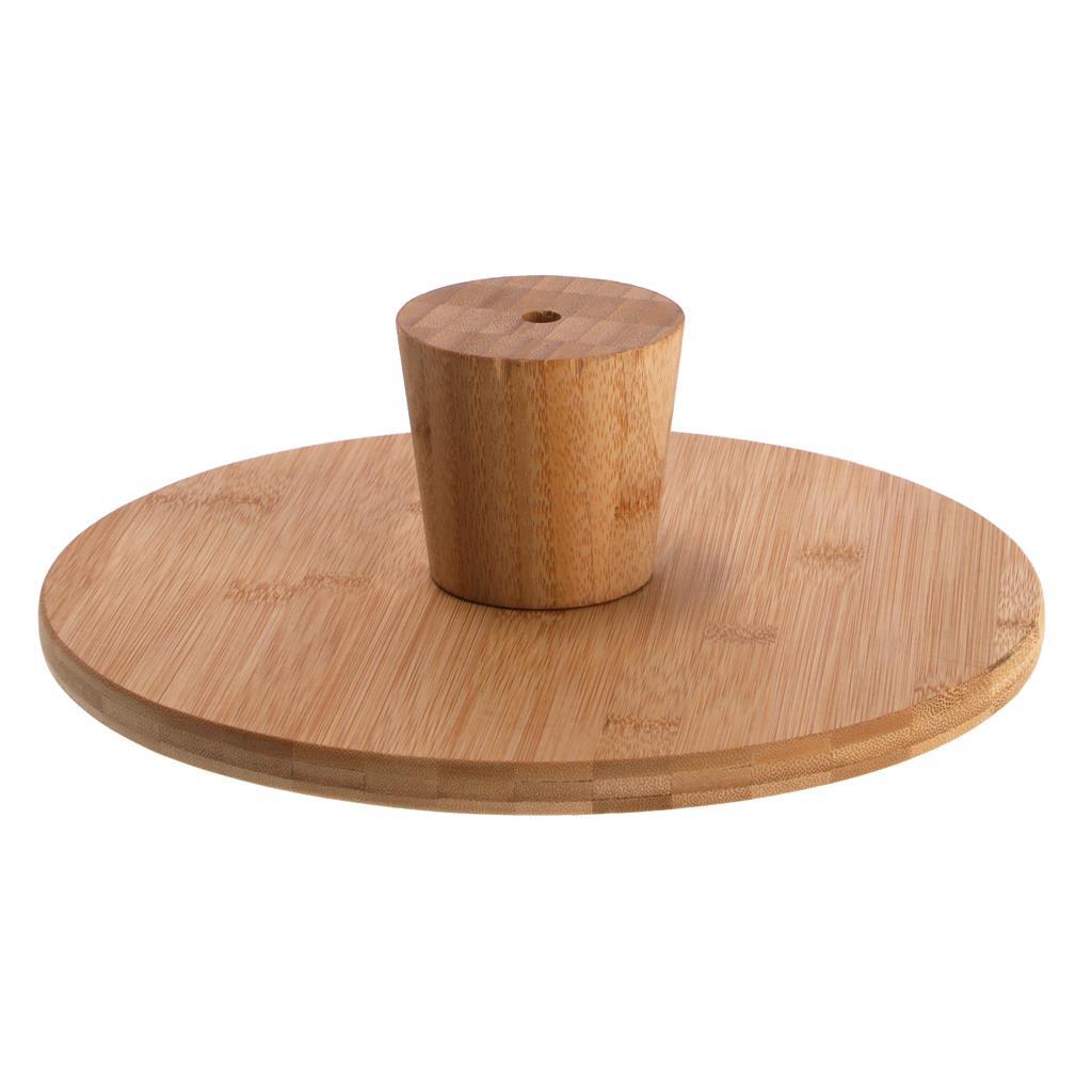 Autres marques Bamboo Service Board à pied 28x9 cm