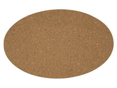 Cash -Set Cork ovale 34 x 21 x 1 cm