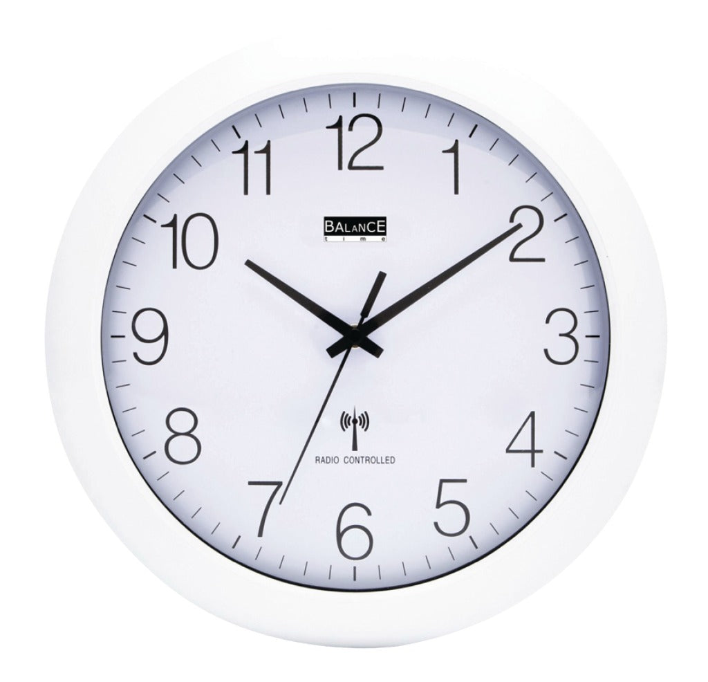 Balance Balance 506407 Corloge murale contrôlée par émetteur 30 cm