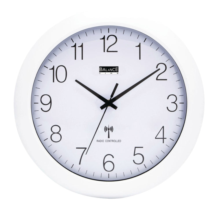 Balance Balance 506407 Corloge murale contrôlée par émetteur 30 cm