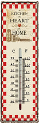 Équilibre équilibre 595387 Thermomètre rustique