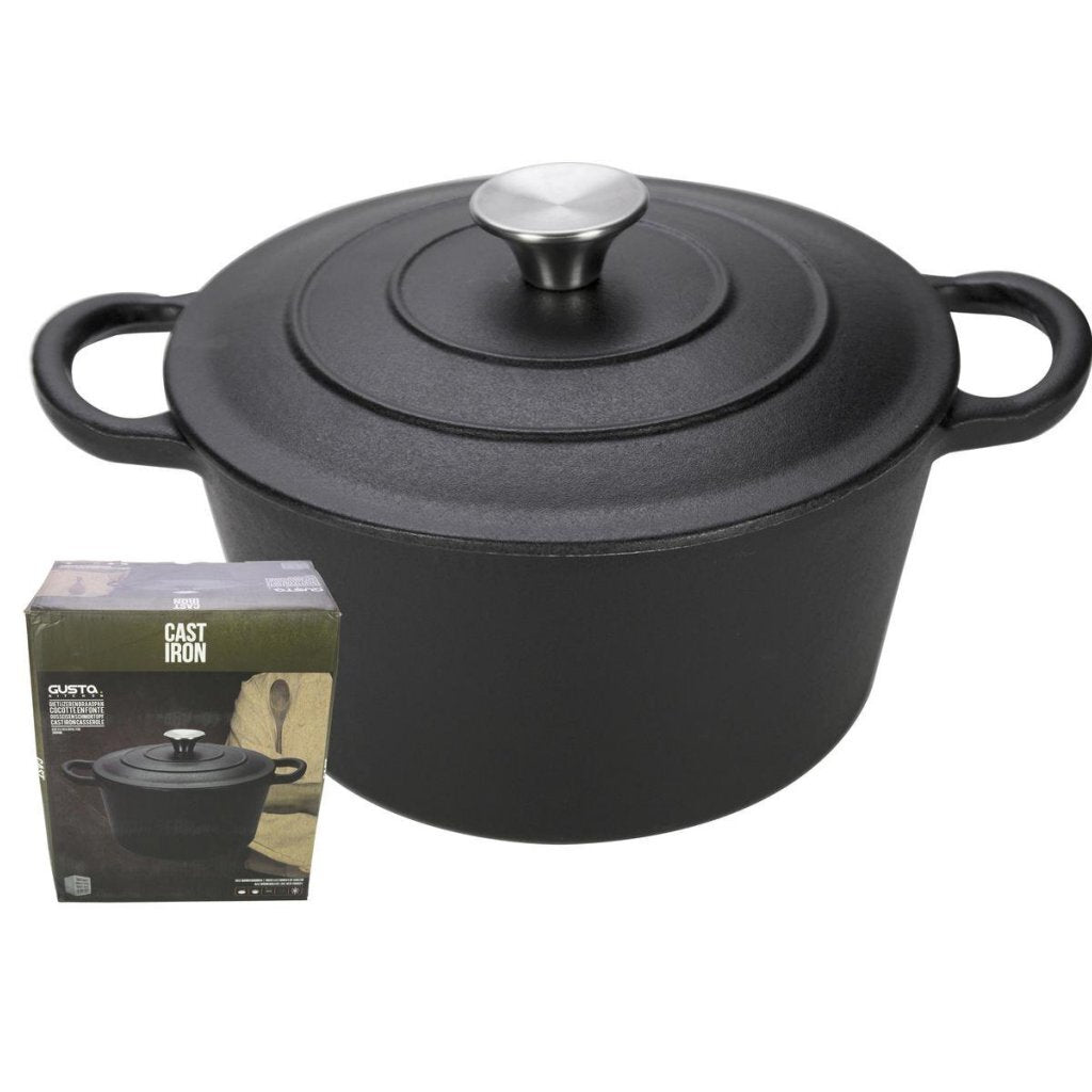 Gusta Gusta Cast Fer Frying Pan 24 cm