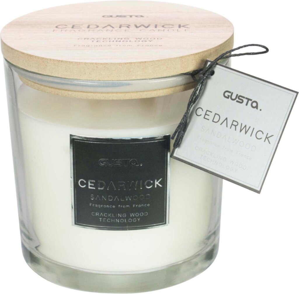 Gusta Gusta Cedarwick Fromage parfumé 12x12cm