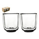 Gusta Gusta Fika Double-Walled Glass 250ml Set 2 pièces