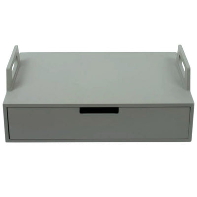 Gusta Gusta Wooden ordinateur portable Tableau 41x30x14.5 cm Green Grey