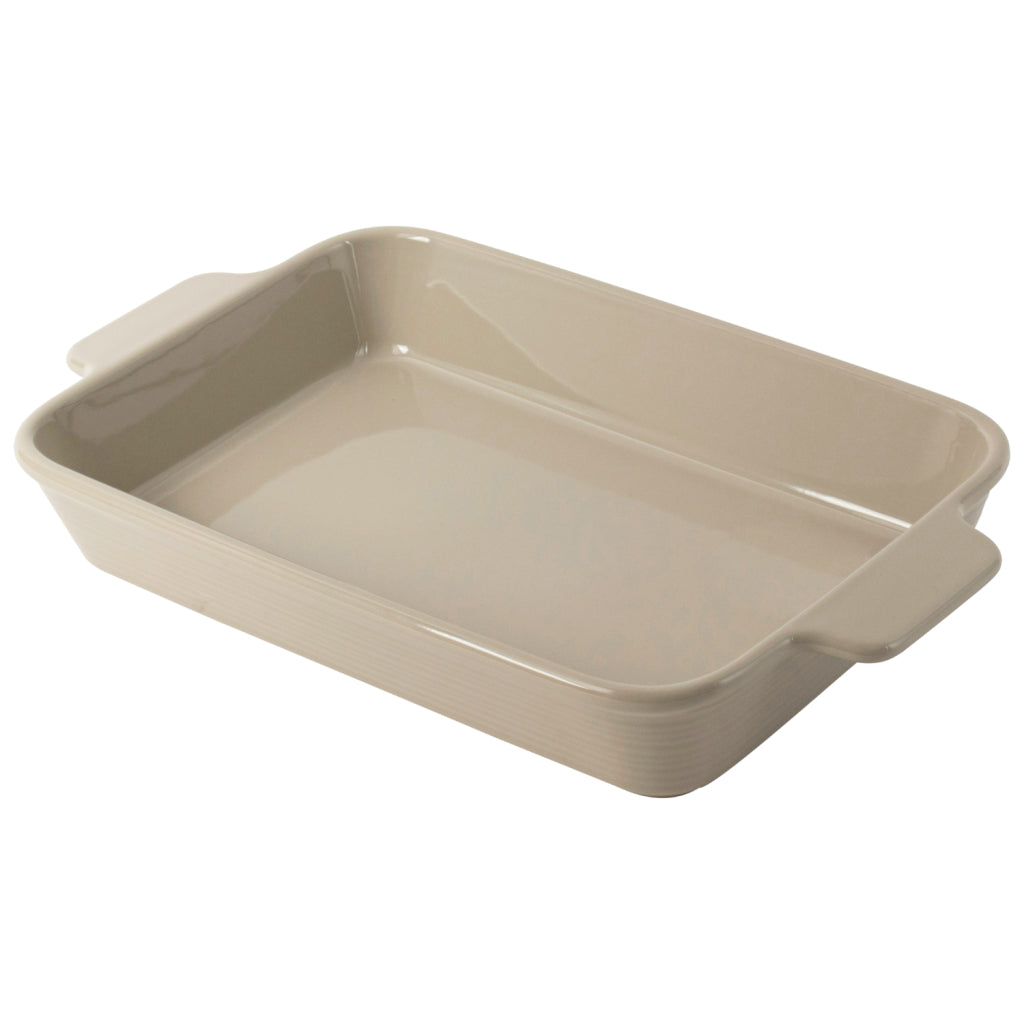 Gusta Gusta Rustic Baking Dish 37.8x22.5x6 cm beige céramique
