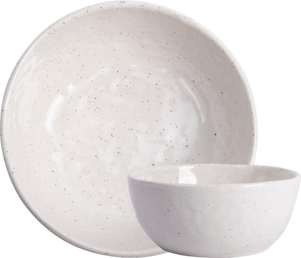 Gusta Gusta Freckle Come White Services Pottery Ø13.7 cm x 6cm