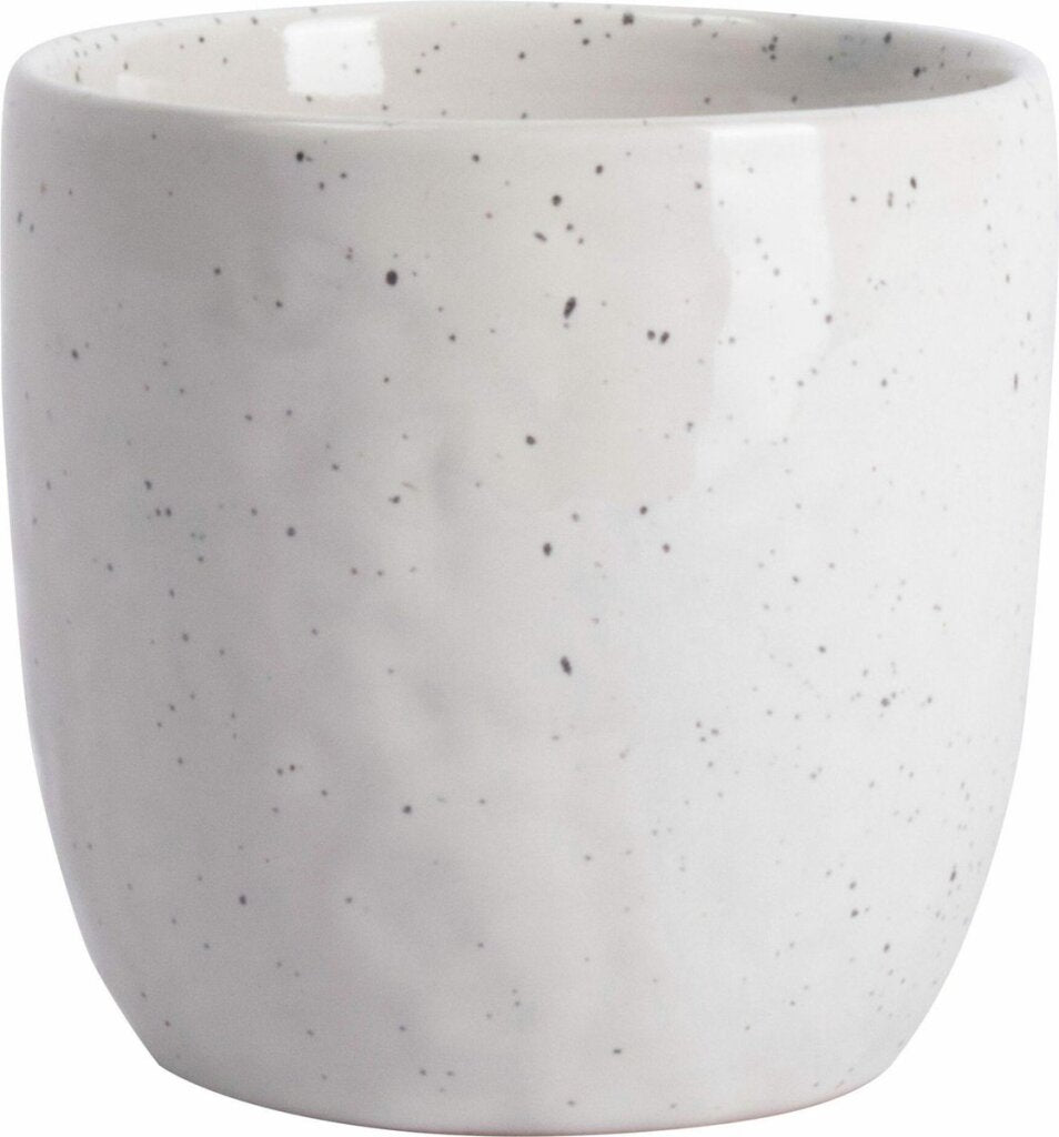 Gusta Gusta Coffee Mug Earthenware White Pottery Ø7cm x 7cm