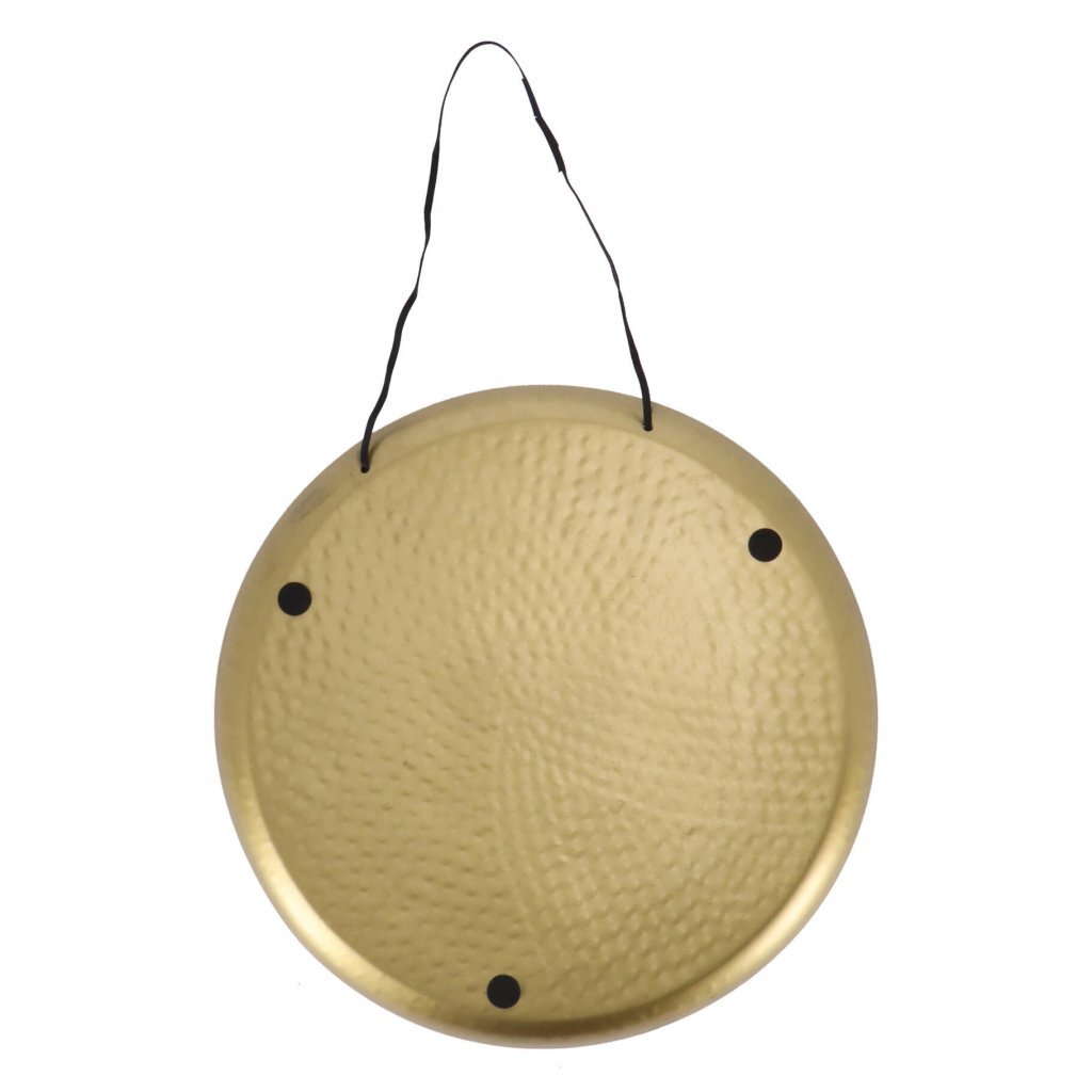 Gusta Wall and Decoration Scale Gold 38 cm
