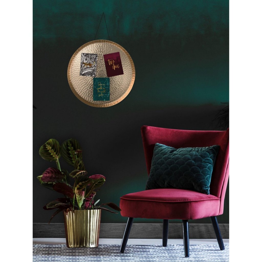 Gusta Wall and Decoration Scale Gold 38 cm