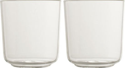 Gusta Gusta Fika en verre d'eau verres d'eau 8,6 cm Ensemble 2 morceaux