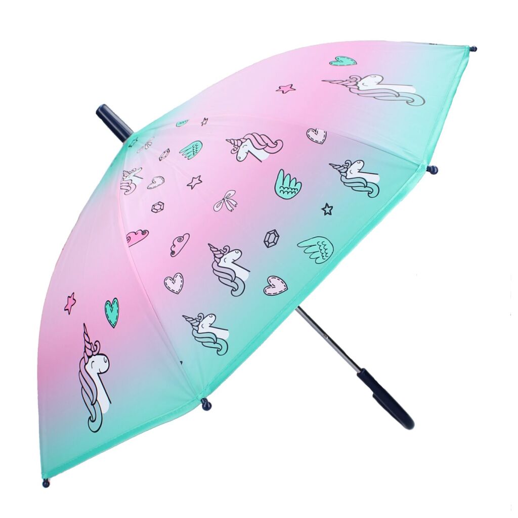 Vadobag Children's Paraplu Unicorn 73 cm Polyester rose